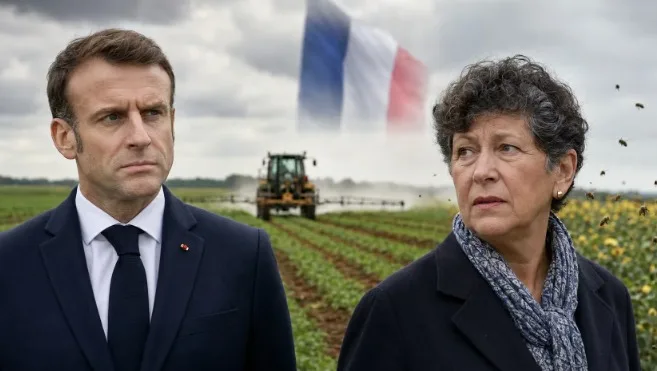 ماكرون يرفض استقالة وزيرة البيئة بعد خلاف حول مبيدات محظورة