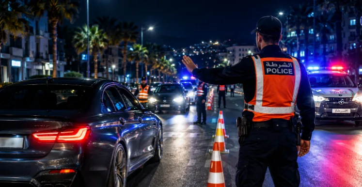 طنجة تشدد الخناق على السياقة الاستعراضية وتحيل 951 شخصاً على العدالة