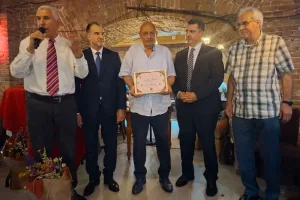 حفل تكريمي بروتردام يودع القنصل العام للمغرب عبد العالي إدريسي الكبيطي