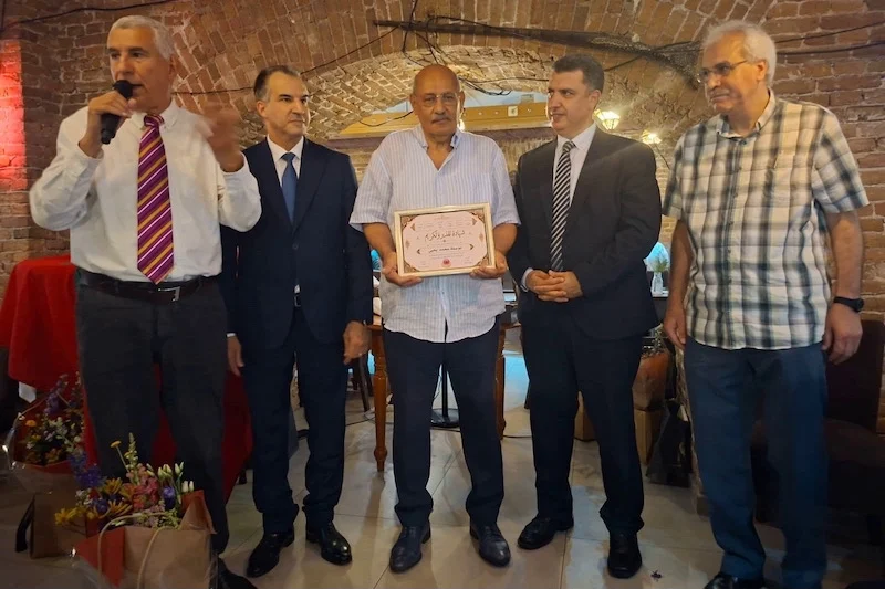 حفل تكريمي بروتردام يودع القنصل العام للمغرب عبد العالي إدريسي الكبيطي