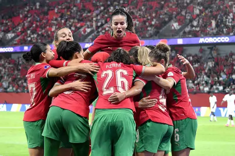 المغرب والجزائر في قمة مغاربية لحسم صدارة مجموعة «كان السيدات»
