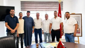 الناظور :   لقاء داخل المجلس الإقليمي بطابع إنتخابي يثير جدلاً محلياً .. تساؤلات حول الحدود الفاصلة بين العمل التنموي والحركية السياسية
