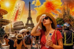 الحر يحاصر أوروبا … الجحيم المناخي ينسف حلول التكييف ويفرض على المدن ولادة عمرانية جديدة