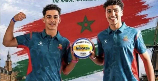 هروب لاعبي منتخب كرة الطائرة المغربية في هولندا