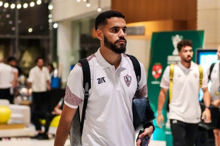 الزمالك يطوي ملف لاعب سانت إيتيان المغربي ويقترب من رفع عقوبة القيد
