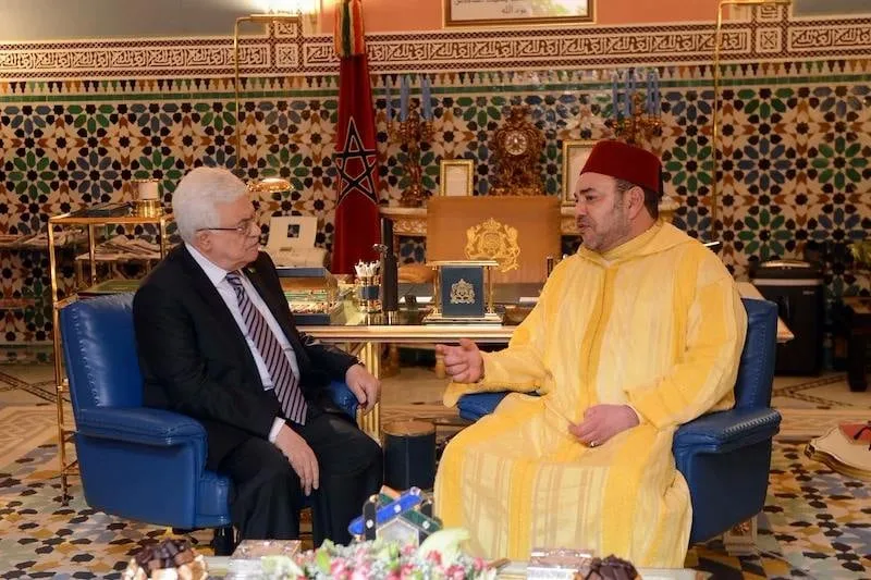 محمود عباس يهنئ الملك بمناسبة الذكرى الـ27 لعيد العرش