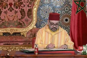 الملك محمد السادس يهنئ السيسي بذكرى ثورة 23 يوليوز