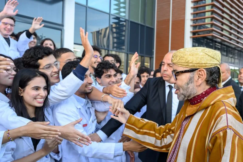 الملك يدعو إلى تسريع التنمية الترابية وتقليص الفوارق المجالية