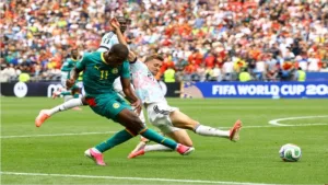 بلجيكا تلقن درسا لوصيف بطل إفريقيا المنتخب السنغالي وتخرجه من دور سدس عشر نهائي كأس العالم