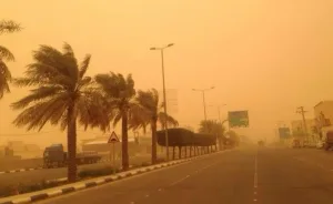 نشرة إنذارية :     موجة حر ولهيب شديد ورياح قوية تضرب عدداً من مناطق المغرب