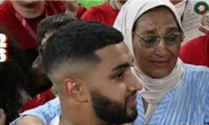 الصيباري يكشف سر نجاحه:      والدتي أنقذت مسيرتي وكانت سبب وصولي إلى كأس العالم