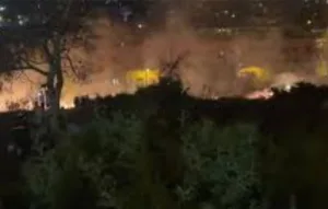 طنجة :    حريق غابوي عنيف جدا يضرب غابة عين سعيد بعمالة الفحص أنجرة .. والرياح تعرقل جهود الإخماد