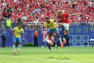 صدمة جديدة للسامبا .. هالاند يطيح بالبرازيل ويقود النرويج إلى ربع نهائي مونديال 2026
