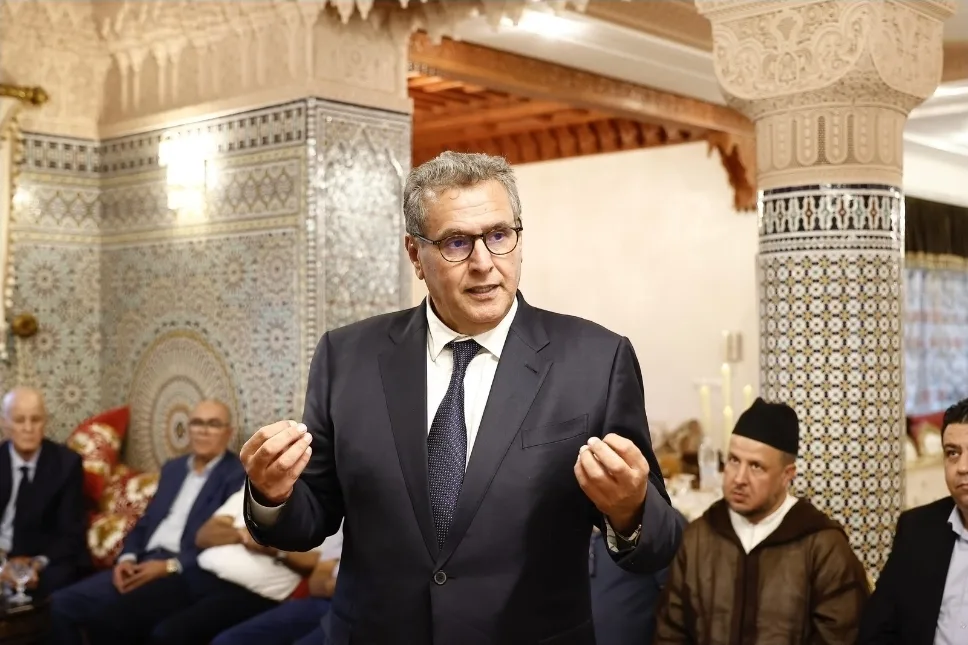 وجدة :     أخنوش يهاجم “هشام الصغير” :    “قلت له يستوعب عقله” … ورسائل نارية بعد انتقاله إلى “البام”