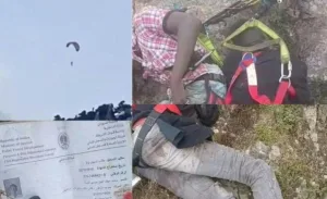 سبتة :       سقوط طائرة شراعية أقلعت من المغرب ومقتل مهاجرين سريين كانوا على متنها قبل بلوغ الثغر المحتل