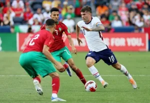 تشكيلة المنتخب المغربي ضد فرنسا في مباراة ربع نهائي مونديال أمريكا