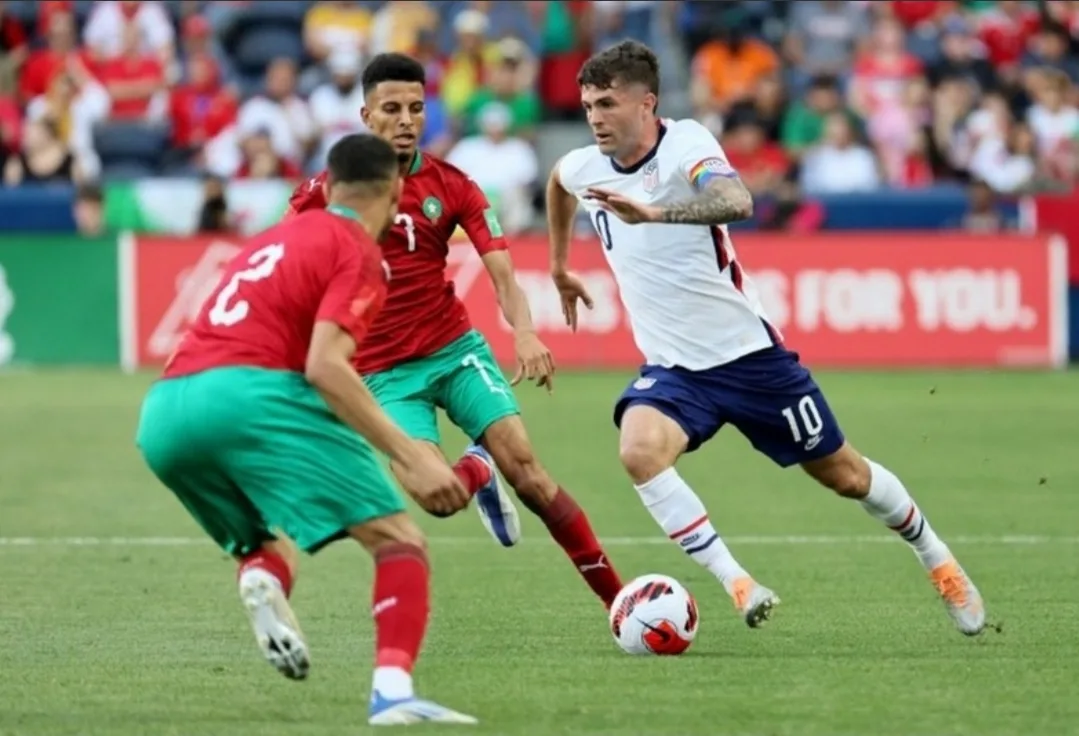 تشكيلة المنتخب المغربي ضد فرنسا في مباراة ربع نهائي مونديال أمريكا