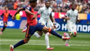 إسبانيا تتخطى بلجيكا وتلتقي فرنسا في دور نصف النهائي من مونديال 2026