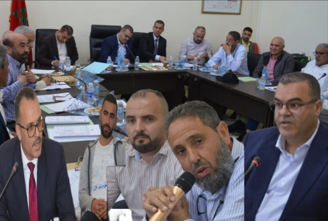الناظور :     جماعة بني شيكر تضع تصميم تهيئة جديد على سكة الإنجاز .. لقاء حاسم مع مدير الوكالة الحضرية لمواكبة التحولات التنموية