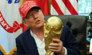 ترامب يدعم إنجلترا للفوز بكأس العالم ويشيد بهاري كين