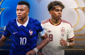 منتخب إسبانيا يتحدى فرنسا قبل موقعة مساء اليوم من نصف نهائي كأس العالم