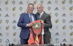 خروج روبياليس رئيس الاتحاد الإسباني لكرة القدم بـ”كذبة” حول اتفاق مزعوم مع المغرب لإحتضان مدريد إفتتاح ونهائي مونديال 2030 يثير الجدل