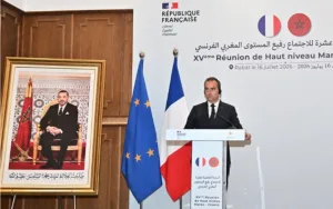 من الرباط … فرنسا تجدد دعمها المطلق لمغربية الصحراء
