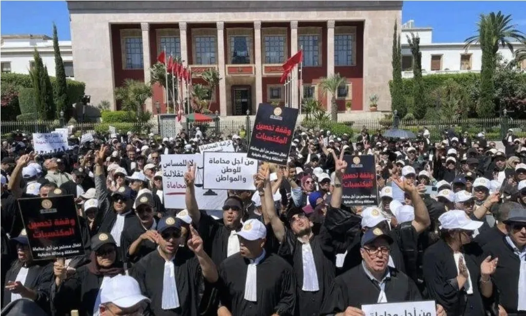 الرباط :     التجمع العالمي الأمازيغي يدخل على خط أزمة المحامين … لا إصلاح للعدالة على حساب استقلالية المهنة