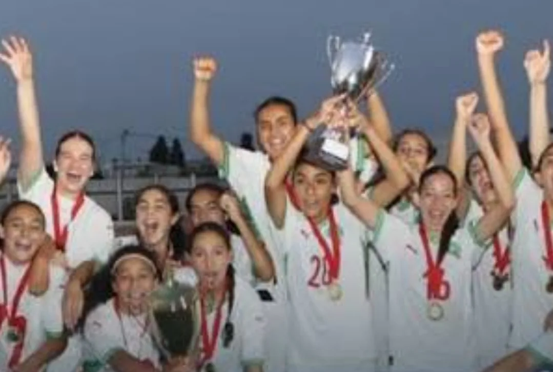 لبؤات الأطلس اليافعات يتوجن بطلات لشمال إفريقيا بعد إسقاط تونس برباعية مثيرة