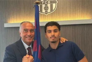 برشلونة يخطف موهبة مغربية جديدة … مهدي الميموني يلتحق بأكاديمية “لاماسيا” وسط اهتمام أوروبي كبير