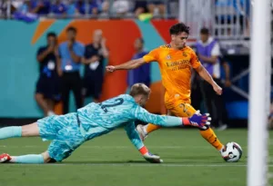 يوفنتوس يفتح خزائنه لخطف إبراهيم دياز من ريال مدريد