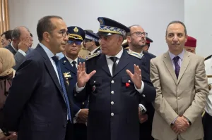الحسيمة :     تدشين المقر الجديد للأمن الجهوي بكلفة 43 مليون درهم