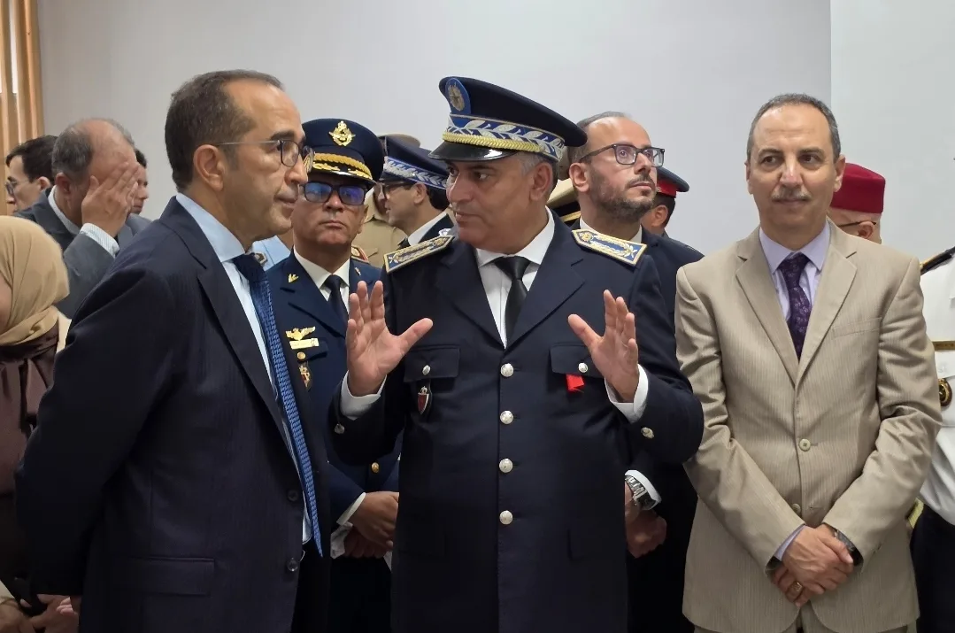 الحسيمة :     تدشين المقر الجديد للأمن الجهوي بكلفة 43 مليون درهم