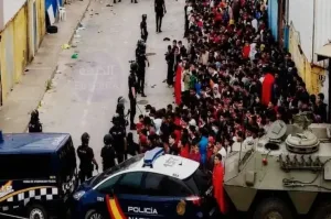 اكتظاظ غير مسبوق بسبتة يدفع سلطاتها لمطالبة مدريد بإجلاء المهاجرين نحو إسبانيا