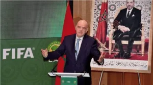 المضيق :   على هامش الاستقبال الملكي … إنفانتينو يشيد بالمغرب ويصف مونديال 2030 بالموعد الكروي الأجمل في التاريخ