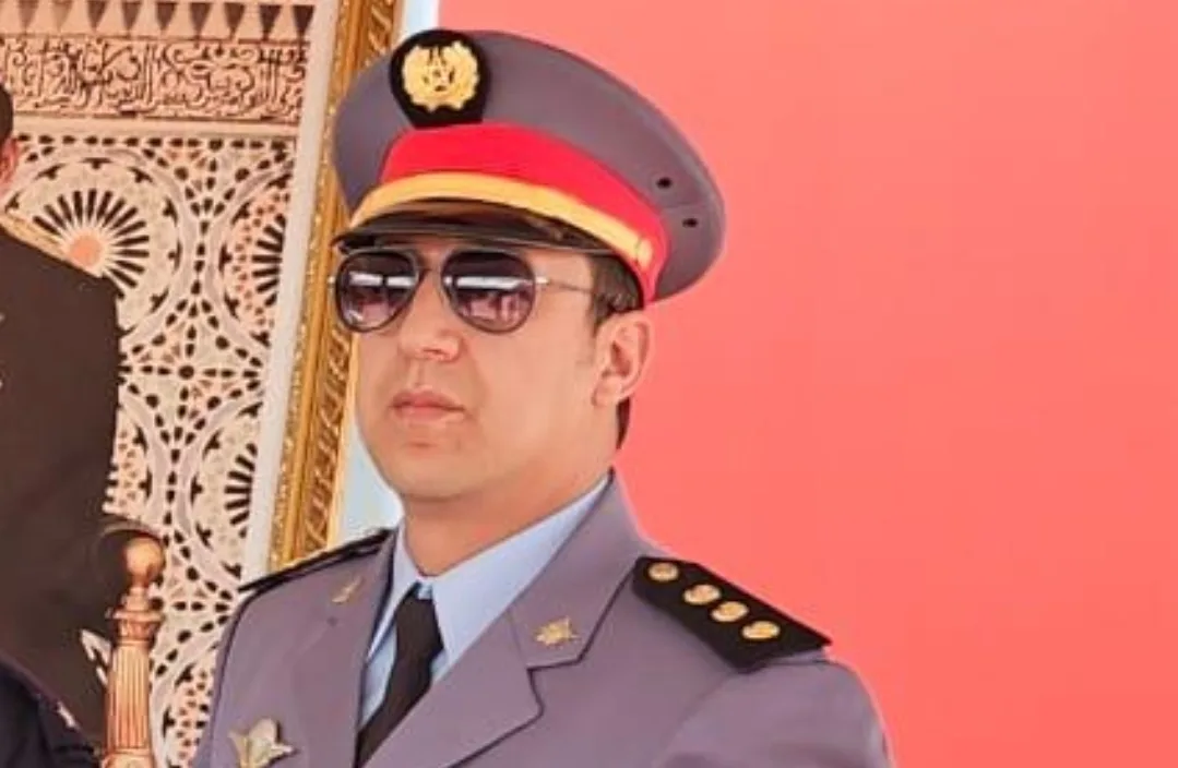 وجدة :     تعيين قائد سرية الدرك الملكي السابق في رتبة رائد بأكادير  بعد مسار حافل