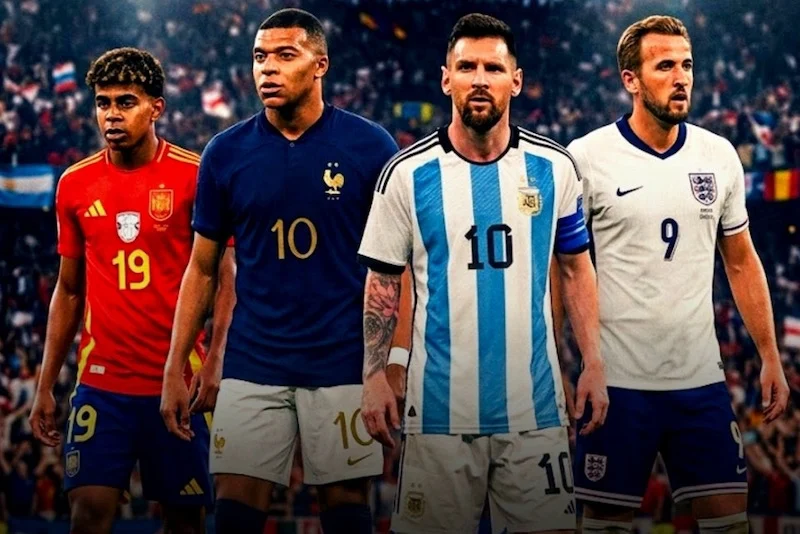 صراع العمالقة في مربع الذهب.. كبار التصنيف يفرضون هيمنتهم على نصف نهائي مونديال 2026