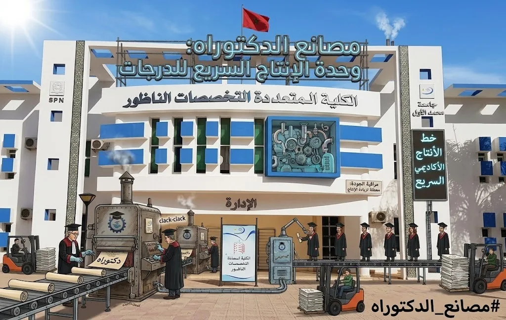 الناظور :  إعادة هيكلة الكلية متعددة التخصصات تفتح ملف الدكتوراه وأسئلة الحكامة والجودة العلمية