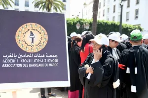 إضراب المحامين يتواصل رغم إحالة مشروع القانون على المحكمة الدستورية