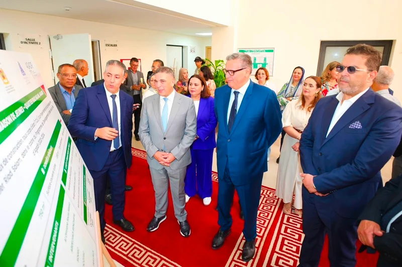 أخنوش يدشن أربعة مرافق للقرب بأكادير لتعزيز العرض الثقافي والاجتماعي والرياضي
