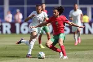 مانشستر سيتي يفتح مفاوضات مباشرة لضم المغربي أيوب بوعدي