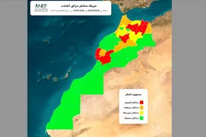 تحذيرات وطنية من مخاطر مرتفعة لحرائق الغابات خلال الفترة ما بين 6 و12 يوليوز