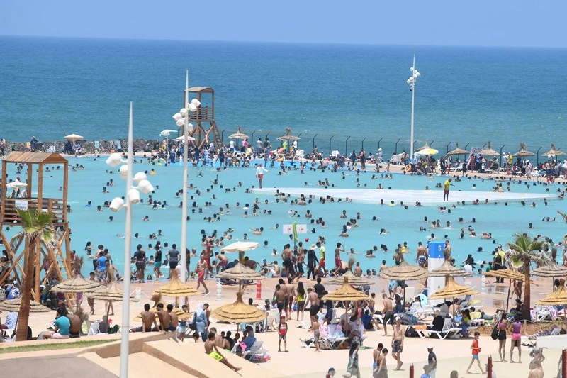 الأرصاد الجوية: موجة حر قوية بالمغرب تستمر إلى الأربعاء ودرجات تصل إلى 46 درجة