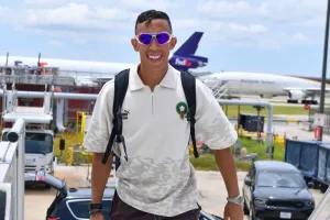 أسود الأطلس يصلون إلى بوسطن استعدادا لموقعة فرنسا