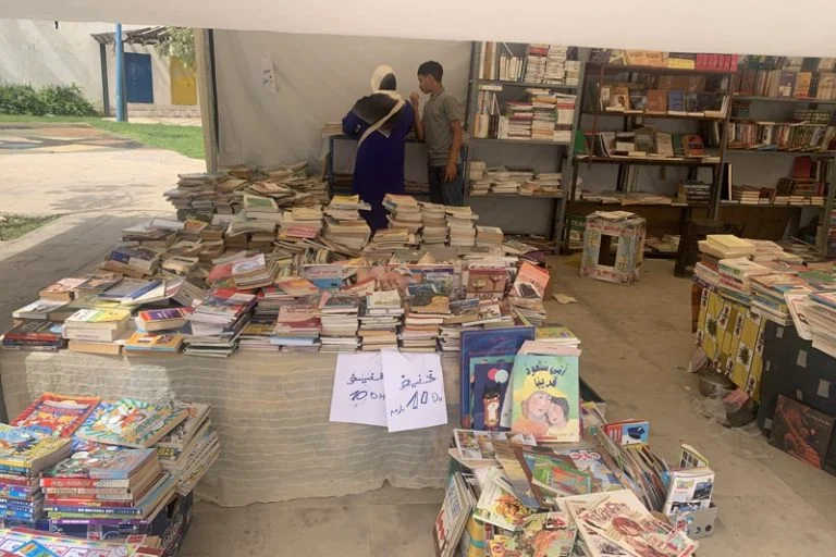 معرض الكتاب المستعمل بالدار البيضاء.. كتب نادرة بأسعار في متناول القراء