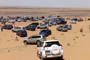 غضب شعبي يعصف برمال مرزوكة رفضا لقرارات التحفيظ العقاري ودفاعا عن الهوية ومصادر الرزق