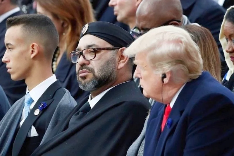 الملك محمد السادس يهنئ ترامب ويشيد بـ250 عاماً من العلاقات المغربية الأمريكية
