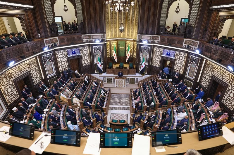 انطلاق أعمال مجلس الشعب الانتقالي في سوريا لصياغة دستور جديد والتأسيس للتحول الديمقراطي
