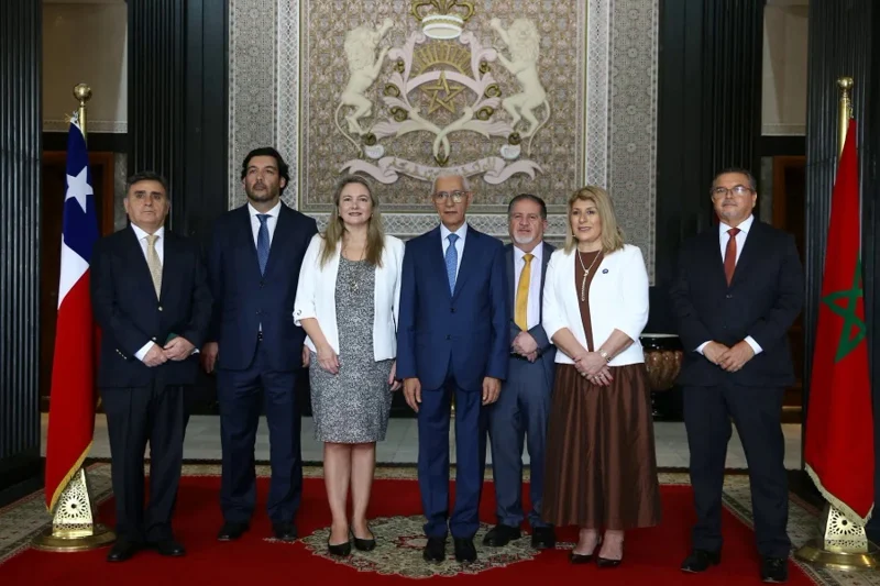 الشيلي تجدد دعمها لمغربية الصحراء وتدعو لشراكة استراتيجية مع الرباط