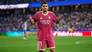 إبراهيم دياز يضع مورينيو في ورطة.. الدولي المغربي يشعل المنافسة داخل ريال مدريد